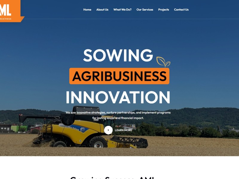 AML Agribusiness : Plateforme WeFarmers.me